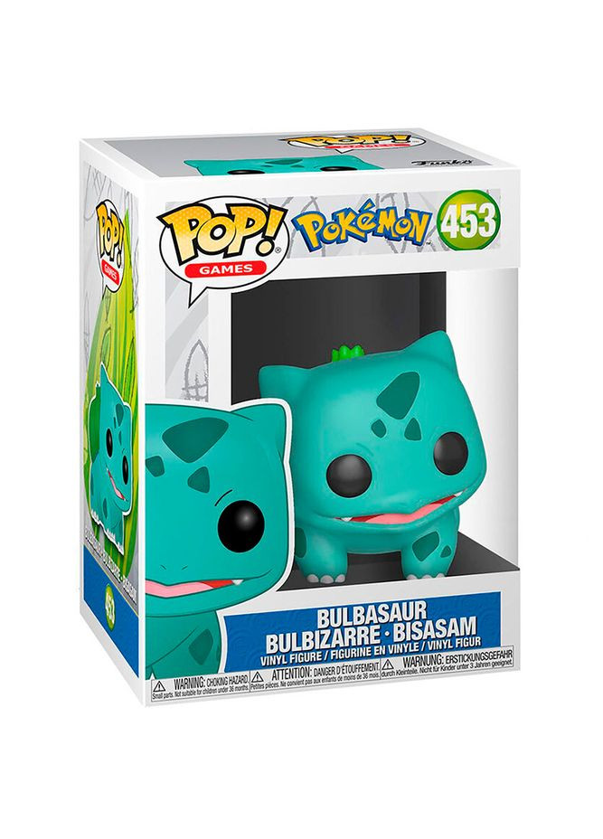 Ігрова фігурка POP! Покемон Бульбазавр (50404) Funko 50404. (336872990)