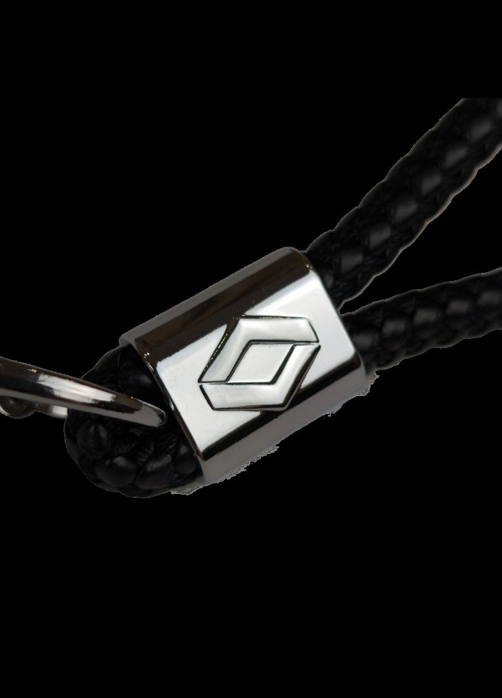 Авто брелок для ключей Renault из качественной плетеной эко кожи с лого Рено в коробочке на подарок 29196 No Brand (331768977)