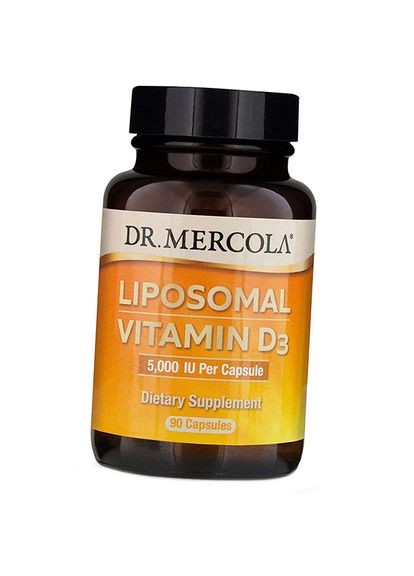 Liposomal Vitamin D3 5000 90капс (36387004) Dr. Mercola (293255856)