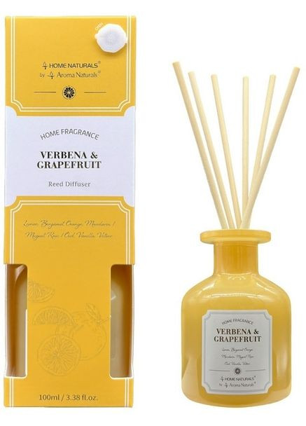 Аромадиффузор "Вербена и грейпфрут" Verbena & Grapefruit 100ml (1486617-36858424) Aroma Naturals (368646173)