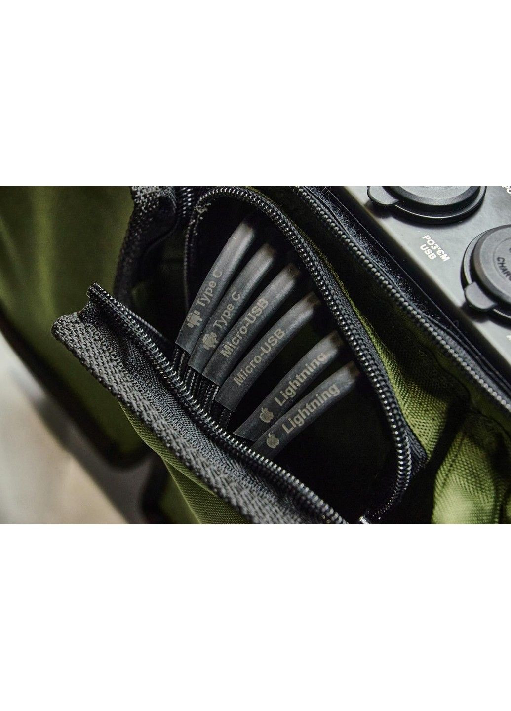 Багатоканальний блок Charger Bandera Power-225 S для швидкого зарядки і освітлення No Brand (332634344)