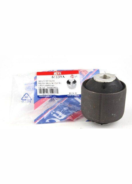 Сайлентблок важеля (переднього/ззаду) VW T5 03- UCEL 61139 UA63 No Brand (339644377)