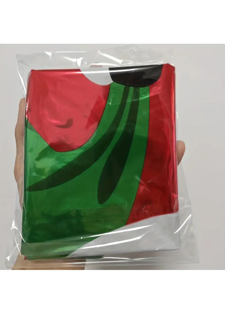 Надувная статуя Деда Мороза 96 см - большой праздничный баллон, декор для Нового года и Рождества для дома и улицы No Brand (370454920)