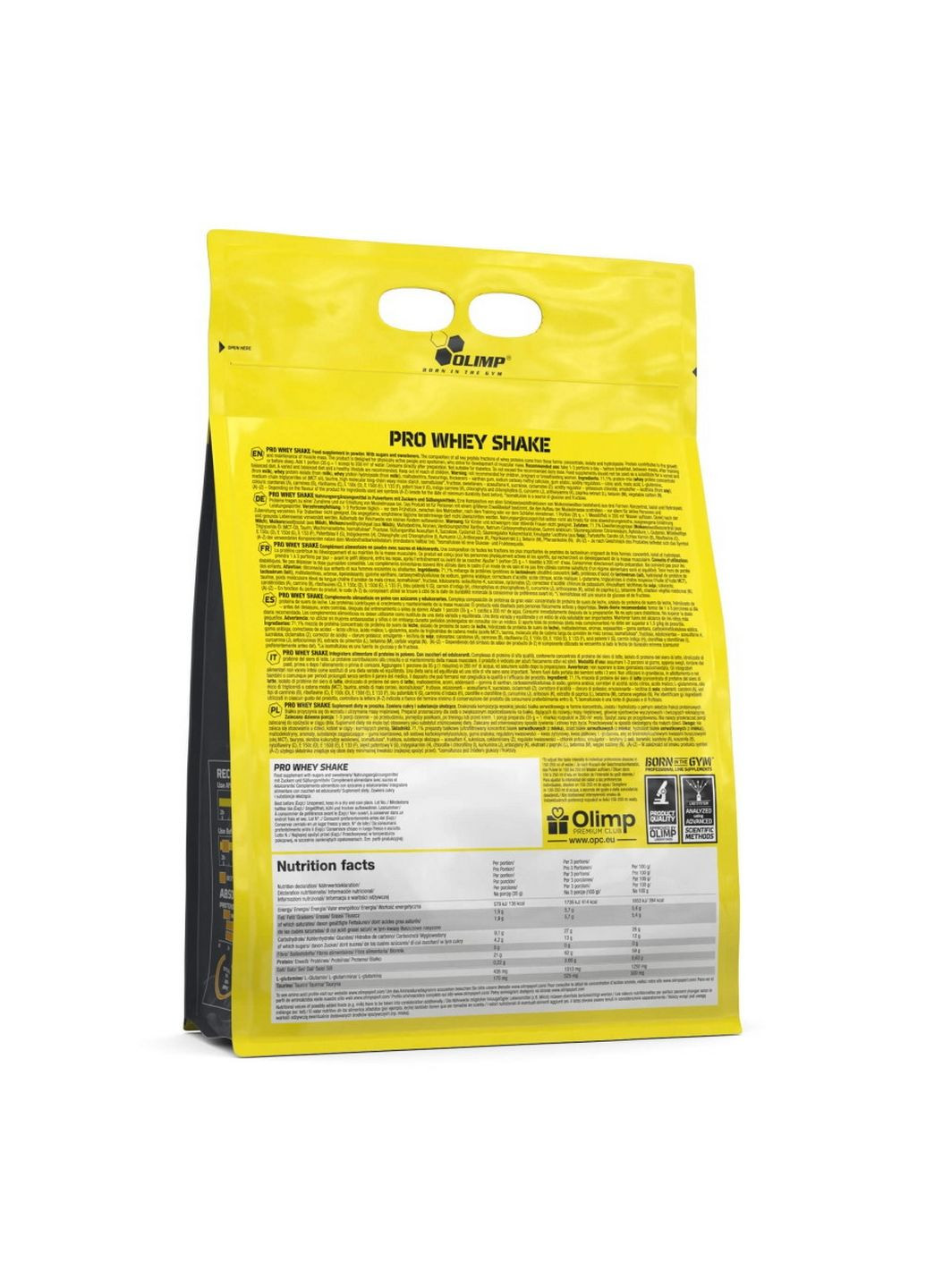 Протеин Pro Whey Shake, 2.27 кг Ваниль Olimp (294930089)