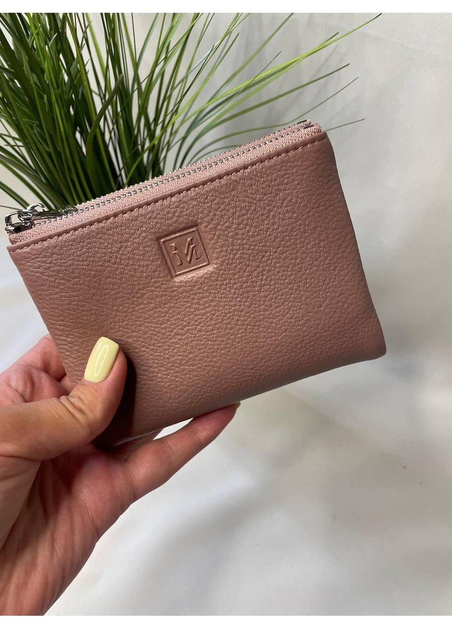 Жіночий шкіряний маленький компактний гаманець магнитна застібка Vermari (370381570)