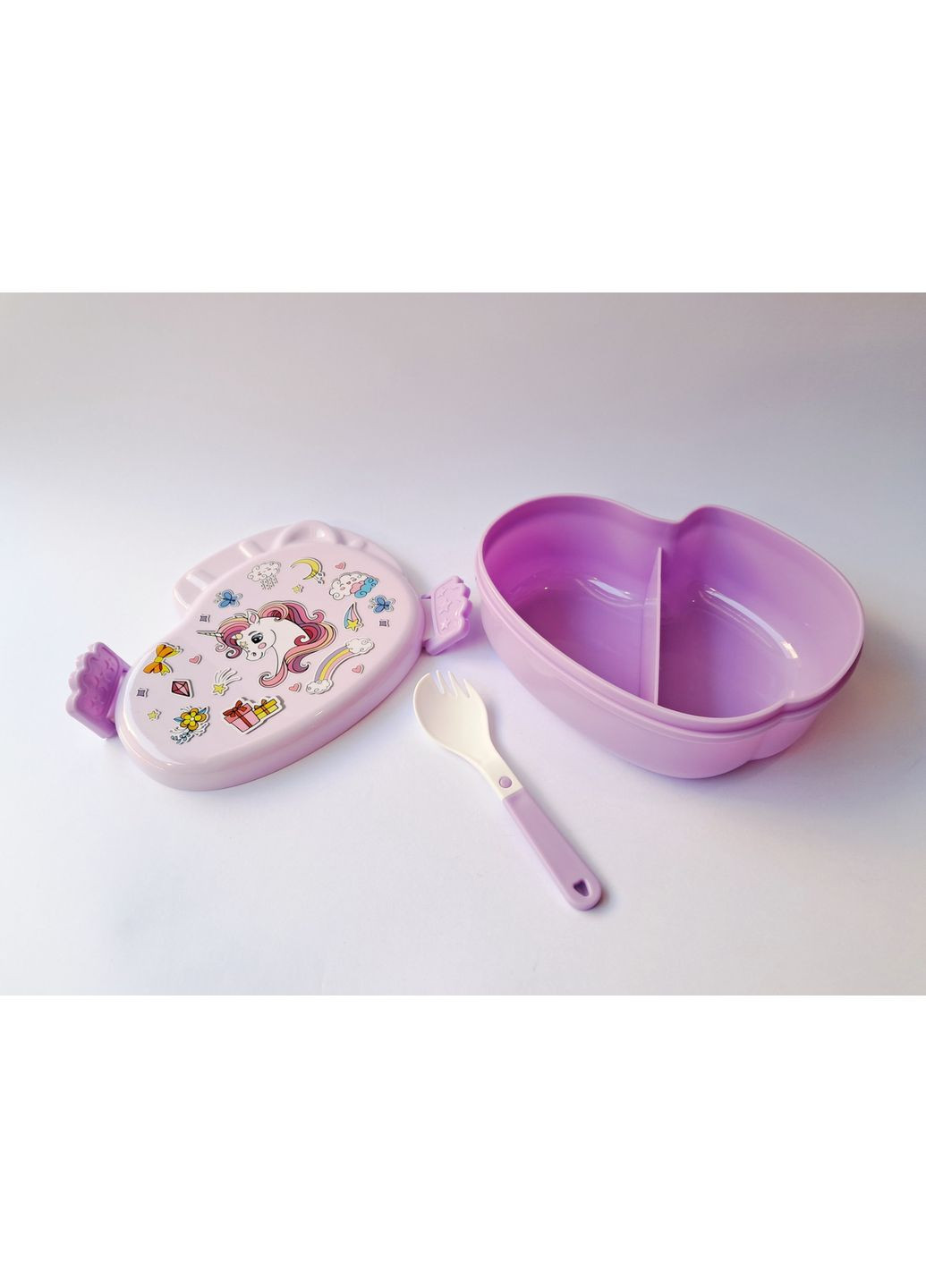 Ланч-бокс дитячий з Единорогом Sam-76116 No Brand (346493840)