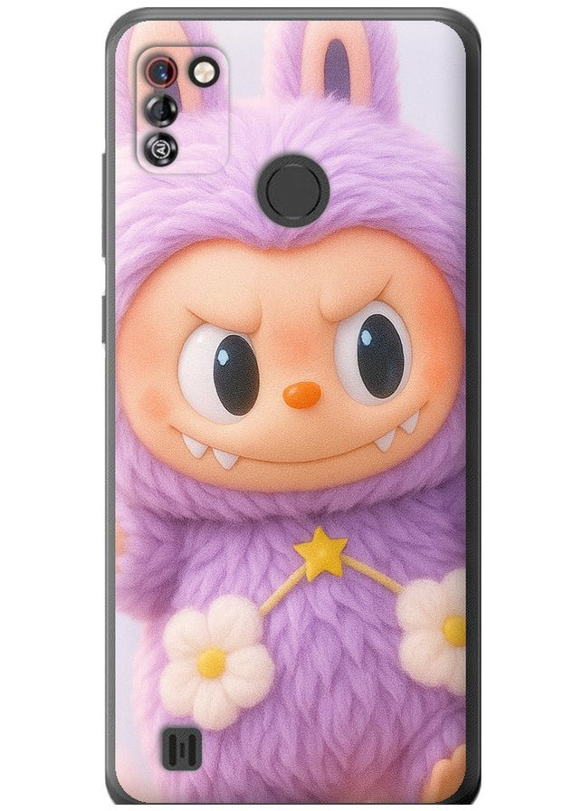 Силиконовый чехол 'Лабубу' для Endorphone Tecno Pop 4 Pro BC3 (342123603)