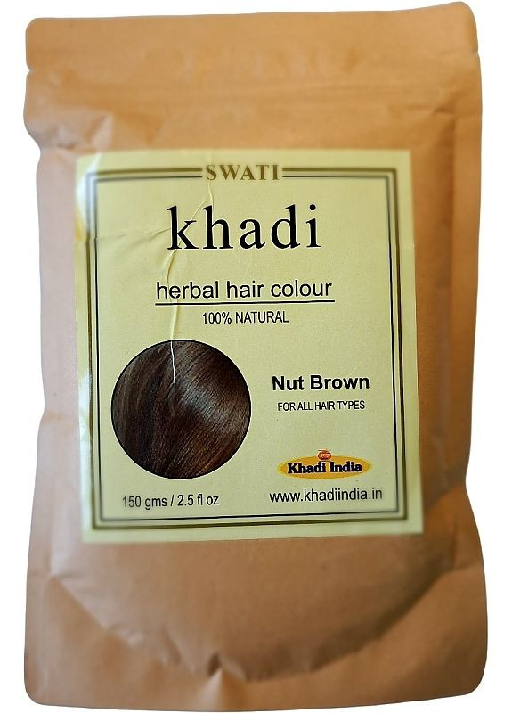 Трав'яна фарба для волосся Herbal Hair Colour Indigo (2-1038072) Khadi Swati (369797780)
