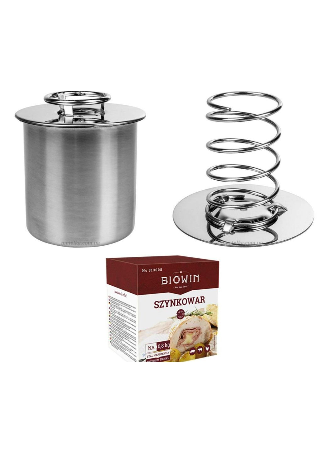 Шинковар с термометром и пакетами на 0,8 кг (313108) Browin (306553011)