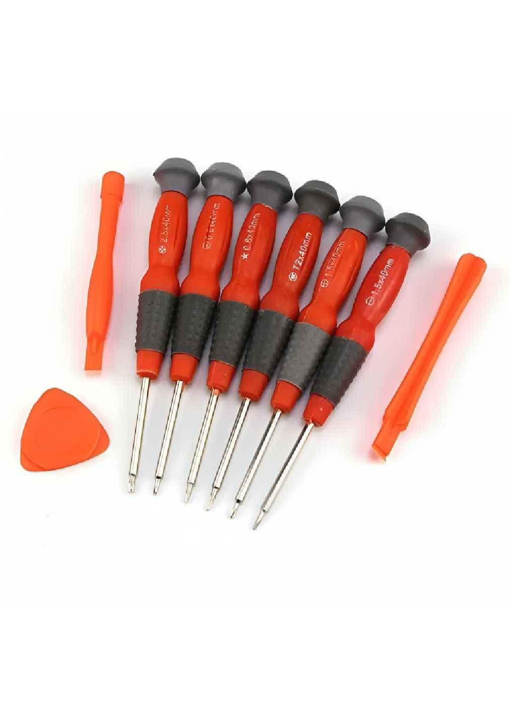 Набір комплект інструментів у пластиковому кейсі для розбирання ремонту мобільних телефонів комп'ютерів 9 в 1 (479721-Prob) Unbranded (322953352)