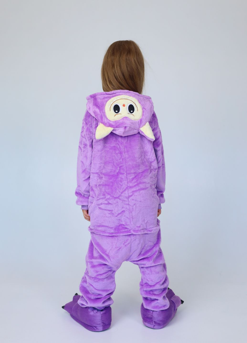 Кигуруми детское Лабубу плюшевое с капюшоном и ушками My Kigu (364663224)