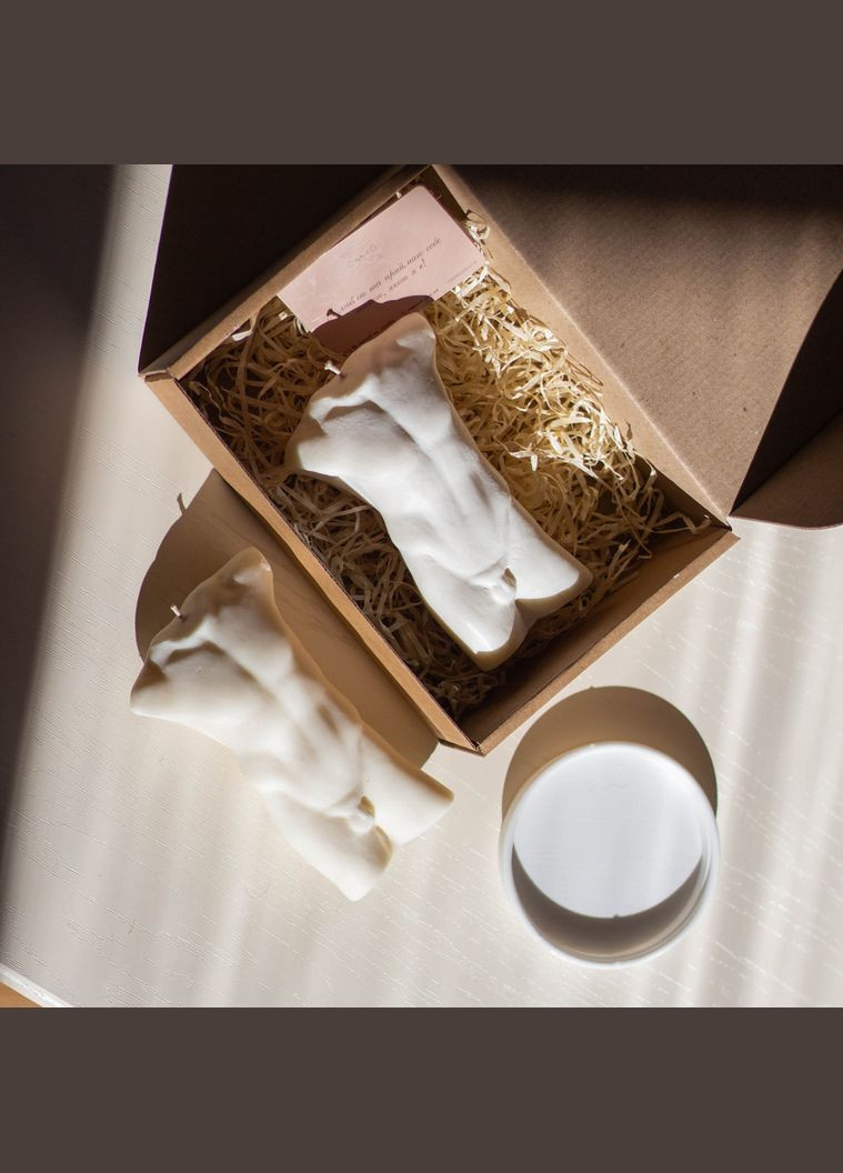 Набор свечей с двумя большими силуэтами М и М SD Handmade (307363815)