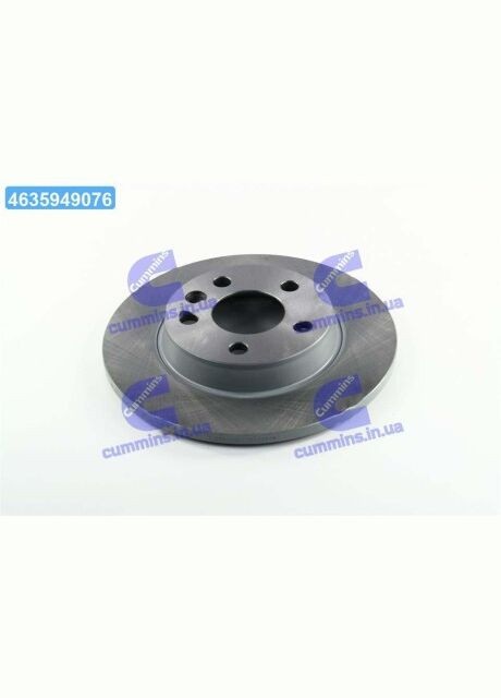 Диск гальмівний VW T4 BUS, задн. (вир-во ) 6558.00 Remsa (366169153)