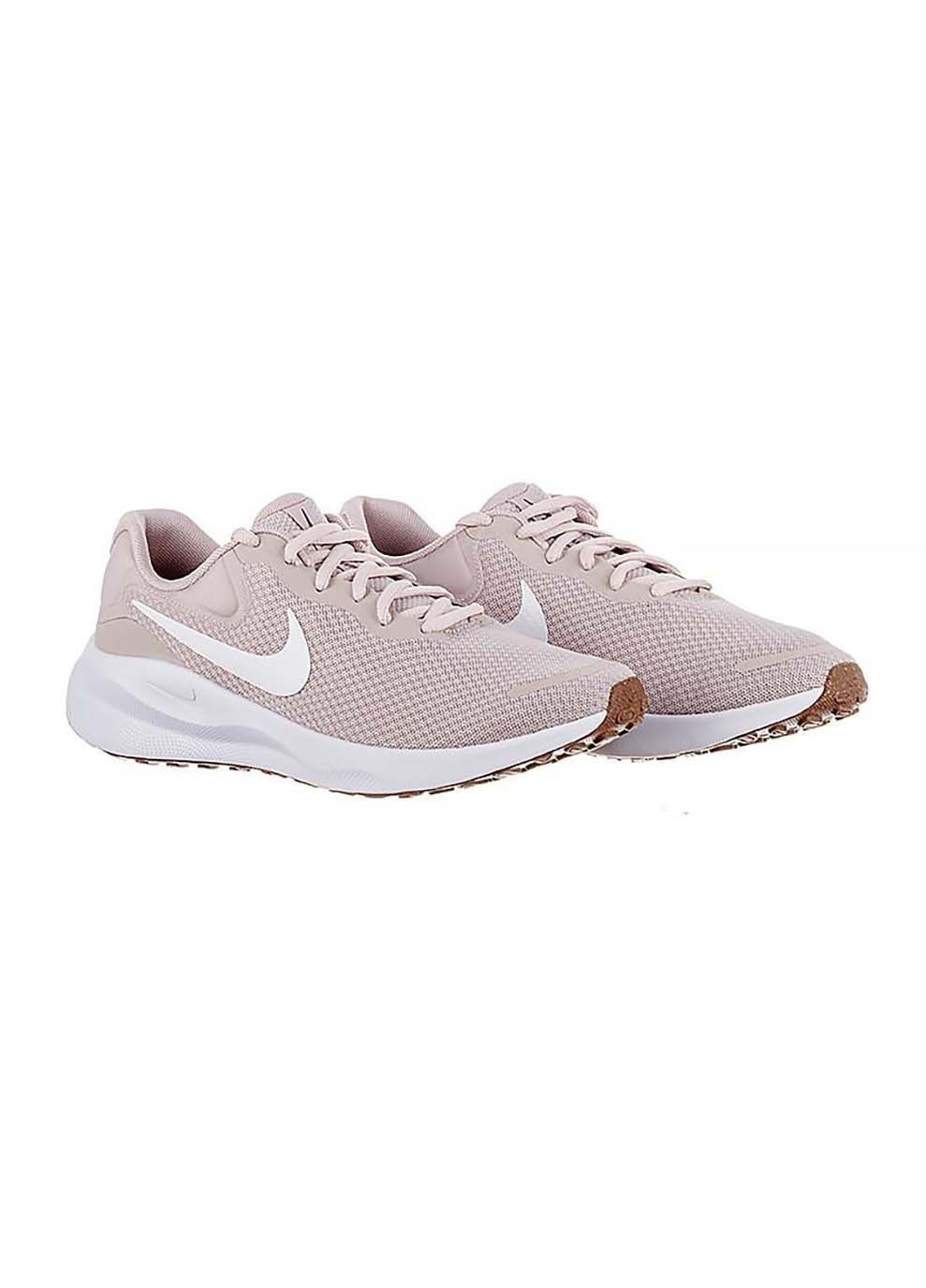 Жіночі Кросівки W REVOLUTION 7 Бежевий Nike бежеві демісезони (367188497)