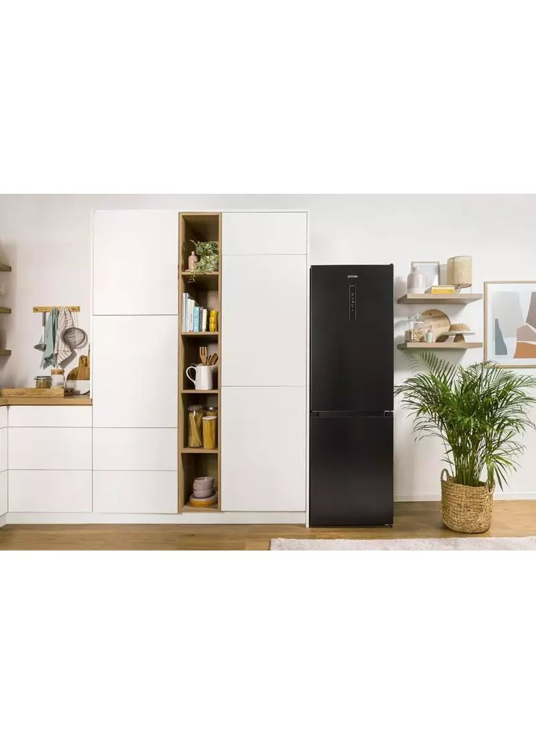 Холодильник NRK 619 EABXL4 двухкамерный Gorenje