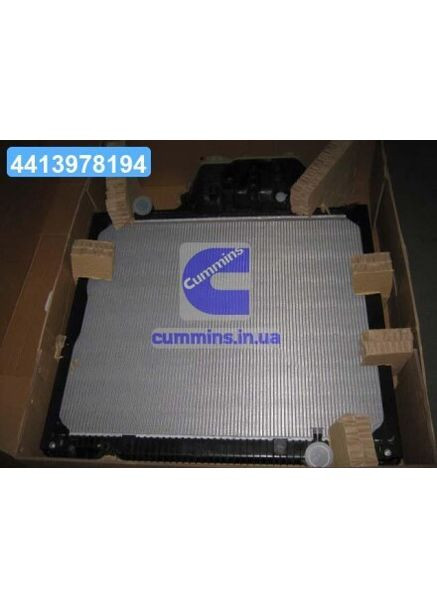 Радіатор охолодження MAN TG-A (02-) 310 HP (+) ( ) TP 32875 Tempest (366111566)