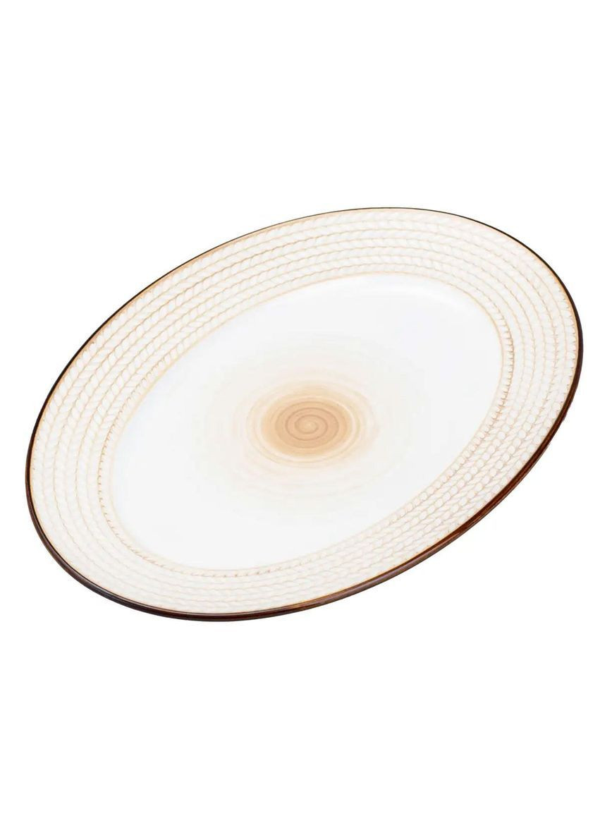 Блюдо фарфоровое 33.5х24.5 см овальное белое HP23389 TS Kitchen (368767374)