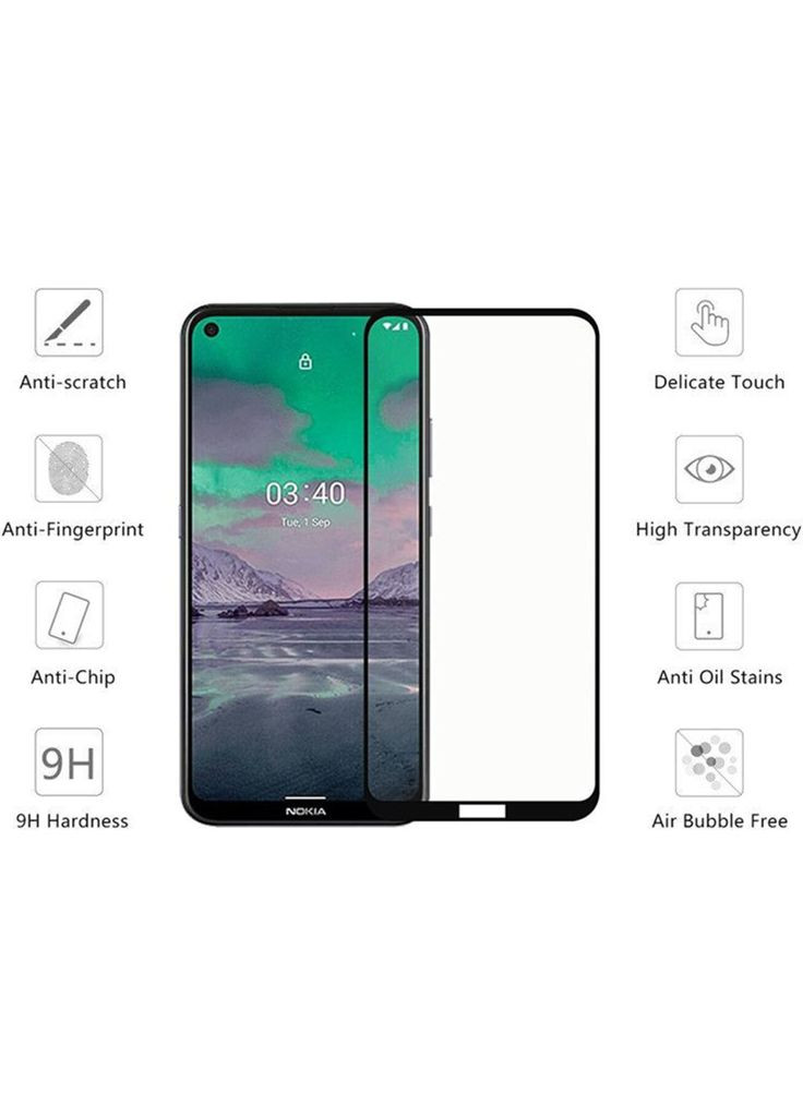 Скло захисне (m434370) Drobak Nokia 3.4 (367066275)