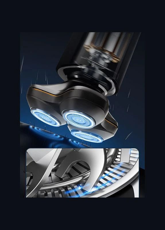 Електробритва Rotary Shaver X8 Coffee Enchen (311604619)