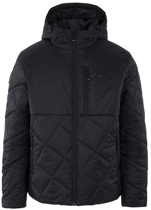 Чорна демісезонна куртка чоловіча Trespass