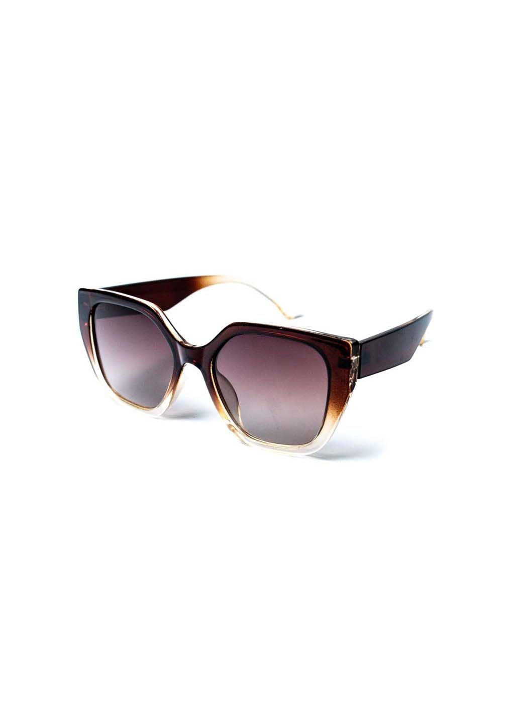 Сонцезахисні окуляри з поляризацією Фешн жіночі 434-523 LuckyLOOK (291885950)