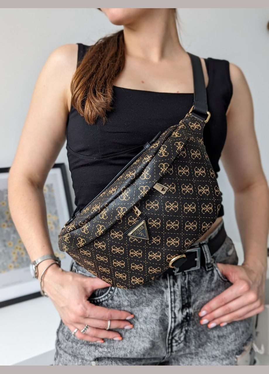 Гесс ЛЮКС женская бананка (цвет коричневый) No Brand (318304988)