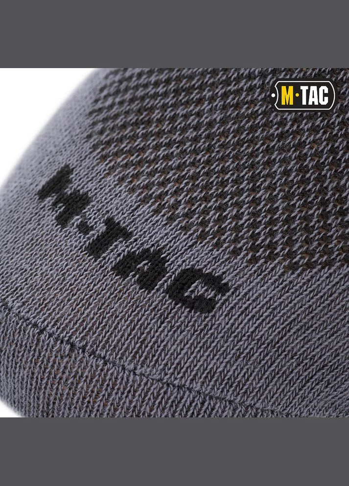 Шкарпетки спортивні легкі Dark Grey M-TAC (326512262)
