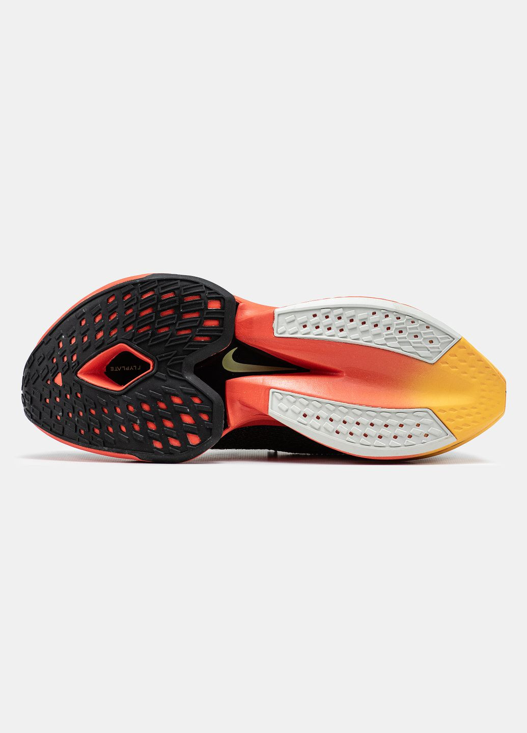 Кросівки жіночі і чоловічі Nike Air Zoom Alphafly 2 Black Orange | Найк Еір Зум Альфафлай 2 чорні оранжеві No Brand чорні демісезони (332213976)
