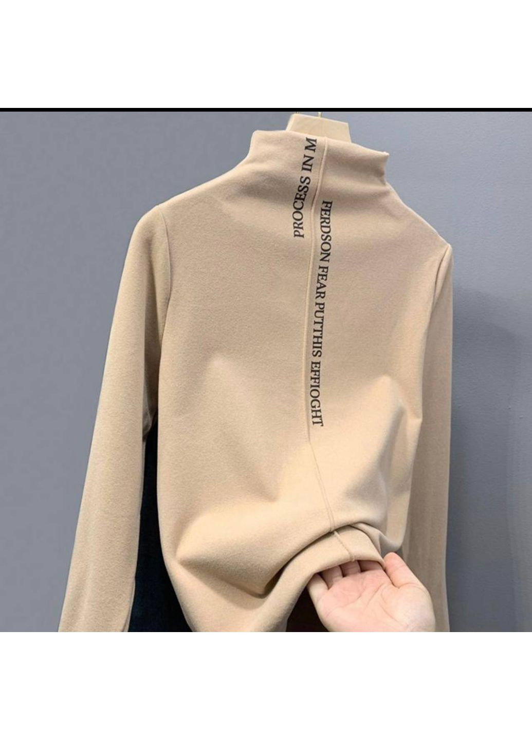 Жіночий гольф з принтом Україна (354693367)