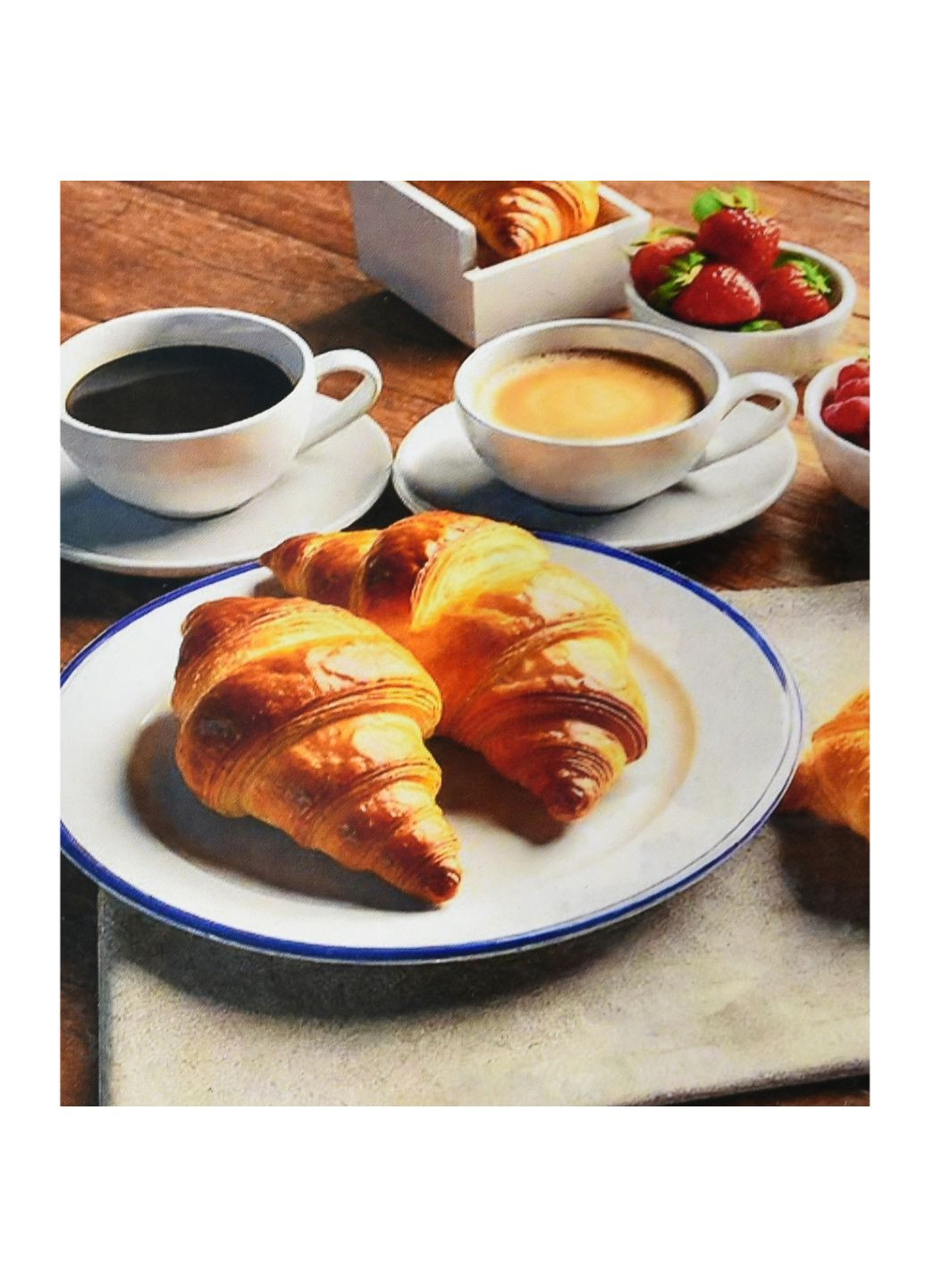 Алмазна мозаїка Сніданок см для творчості декор картина з стразами Strateg (369757989)