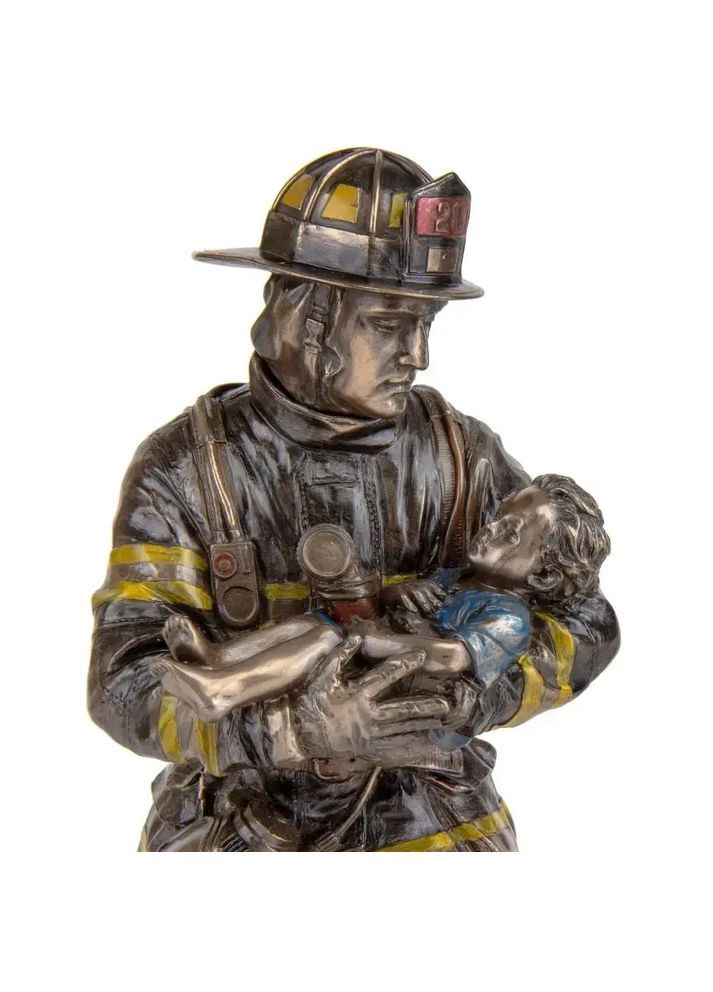 Статуетки декоративні, фігура "Рятувальник з дитиною" | Veronese Handmade 76803A4 (370206518)