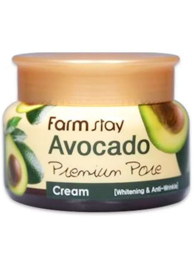 FarmStay Осветительный лифтинг крем с экстрактом авокадо Avocado Premium Pore Cream 100ml (2-863144) — Крем, Южная Корея (369792077)