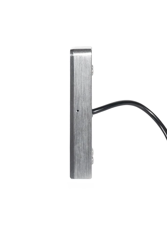 Відеопанель RIO FHD(RF) Silver зі зчитувачем Mifare (82-00222) Light Vision (382764780)