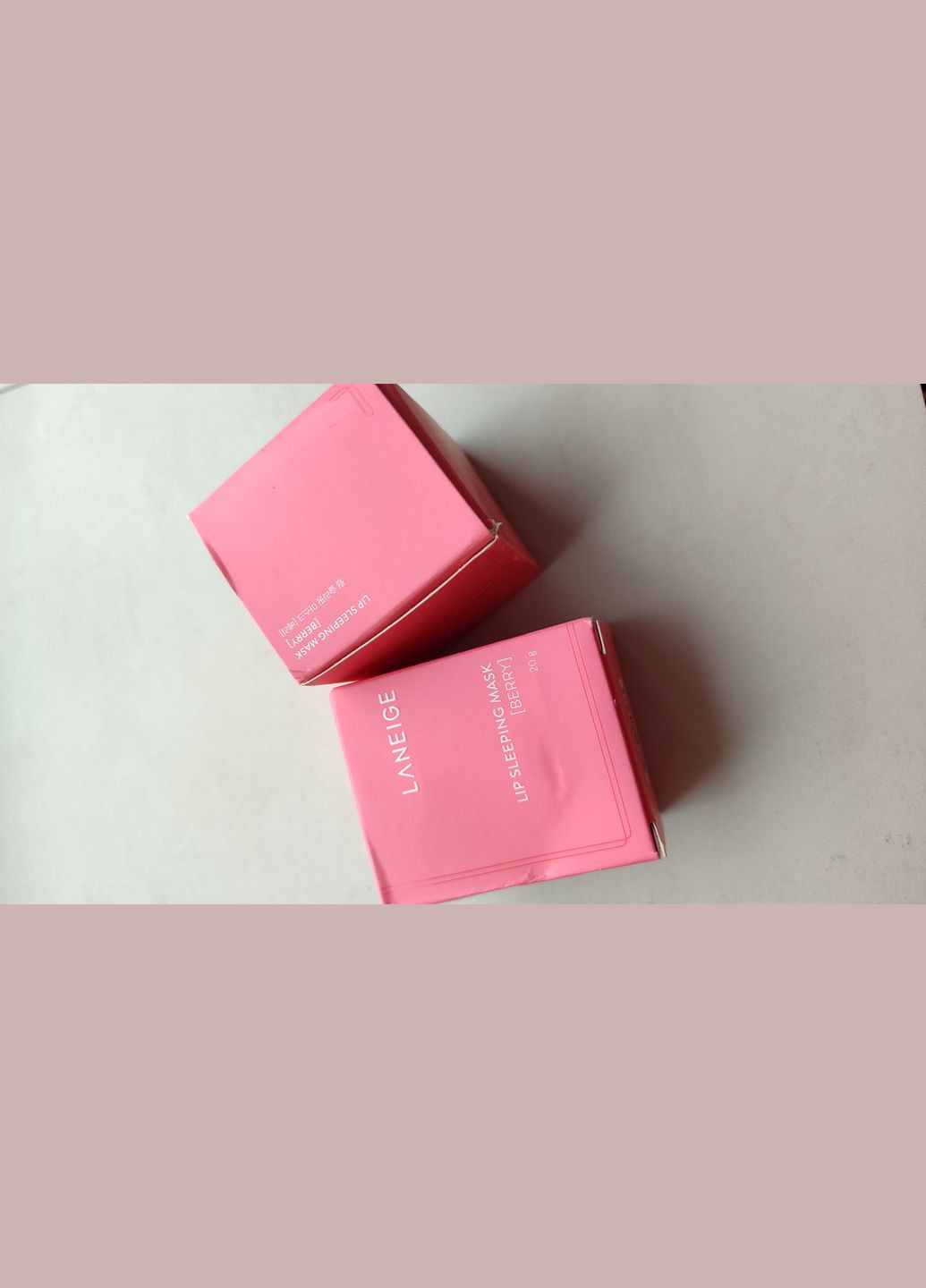 Нічна маска-бальзам для губ, 20 грам Примнута коробка LANEIGE (351857012)