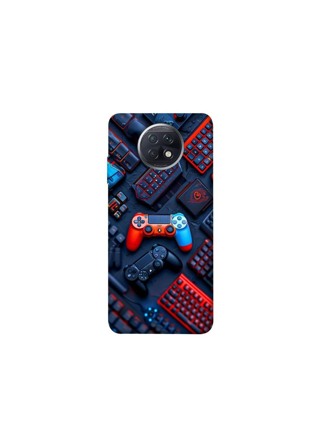 Чехол на Xiaomi Redmi Note 9 5G / Note 9T Play Station Frontalka (354194243)
