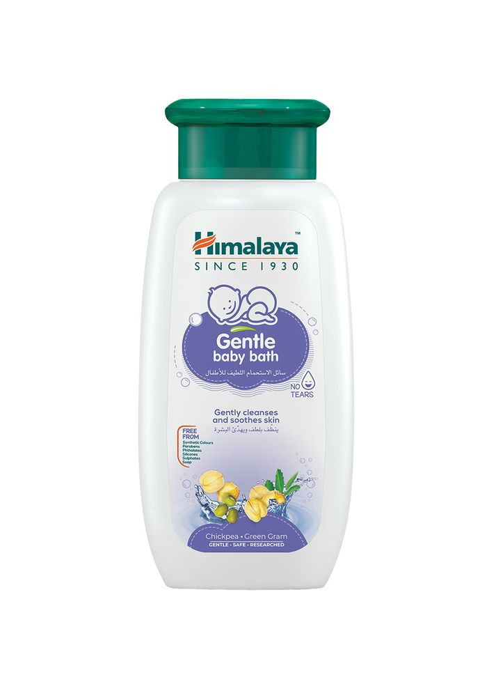 Дитяча пінка для купання Herbals з нутом 200 мл (8901138512903) Himalaya (316506862)