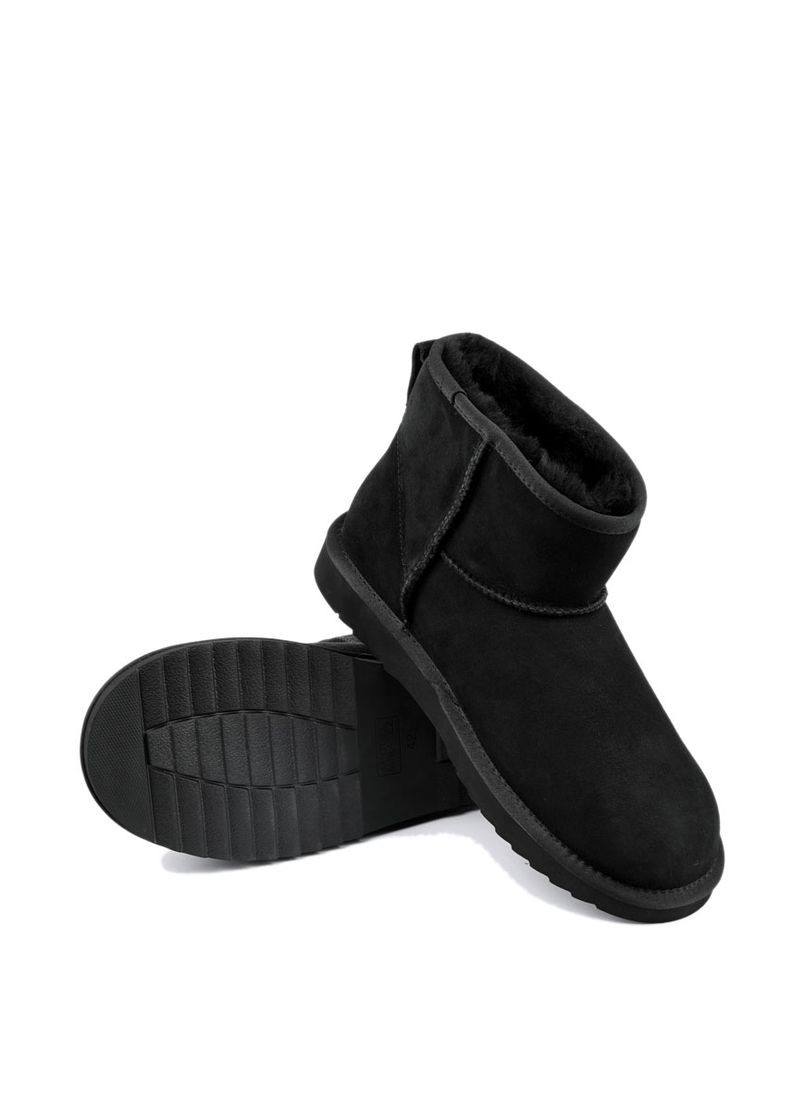 Чоловічі Уггі 2072-B1K Чорний Замша Miguel Miratez (268461313)