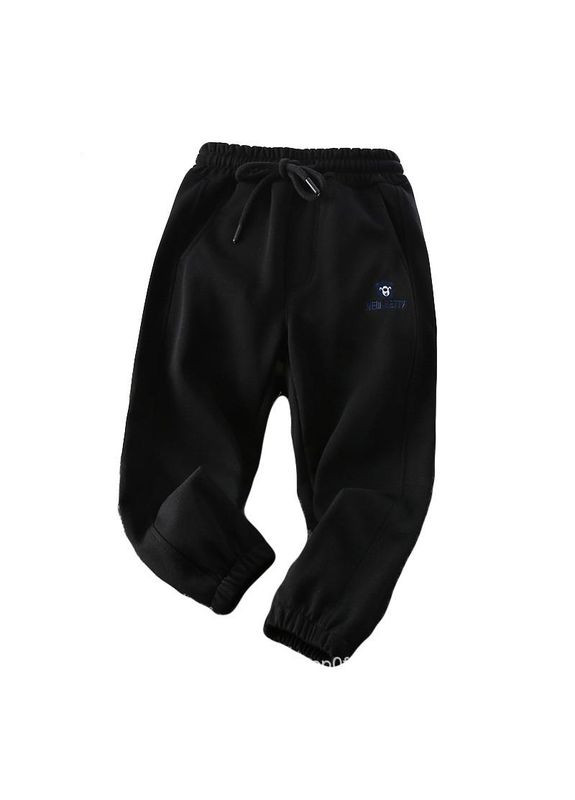 Спортивні штани на хлопчика арт 7192/1 Чорний NEW BETTY (299475828)