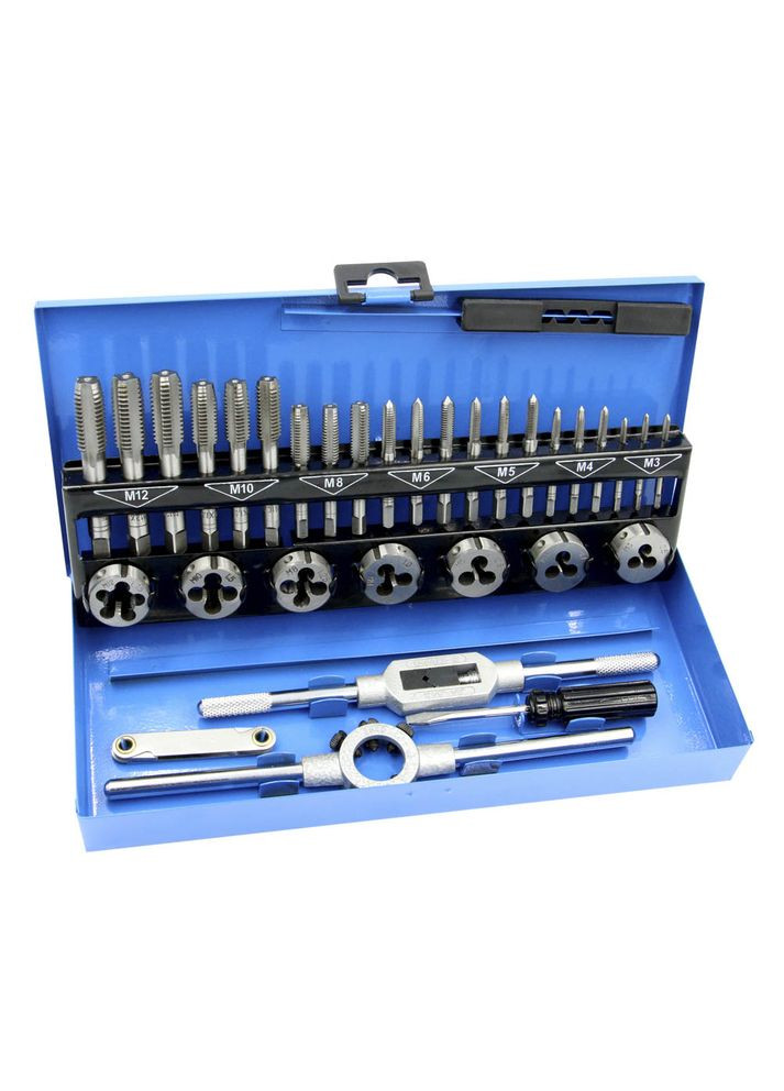 Набір мітчиків та плашок 32 од. Werk (315554426)