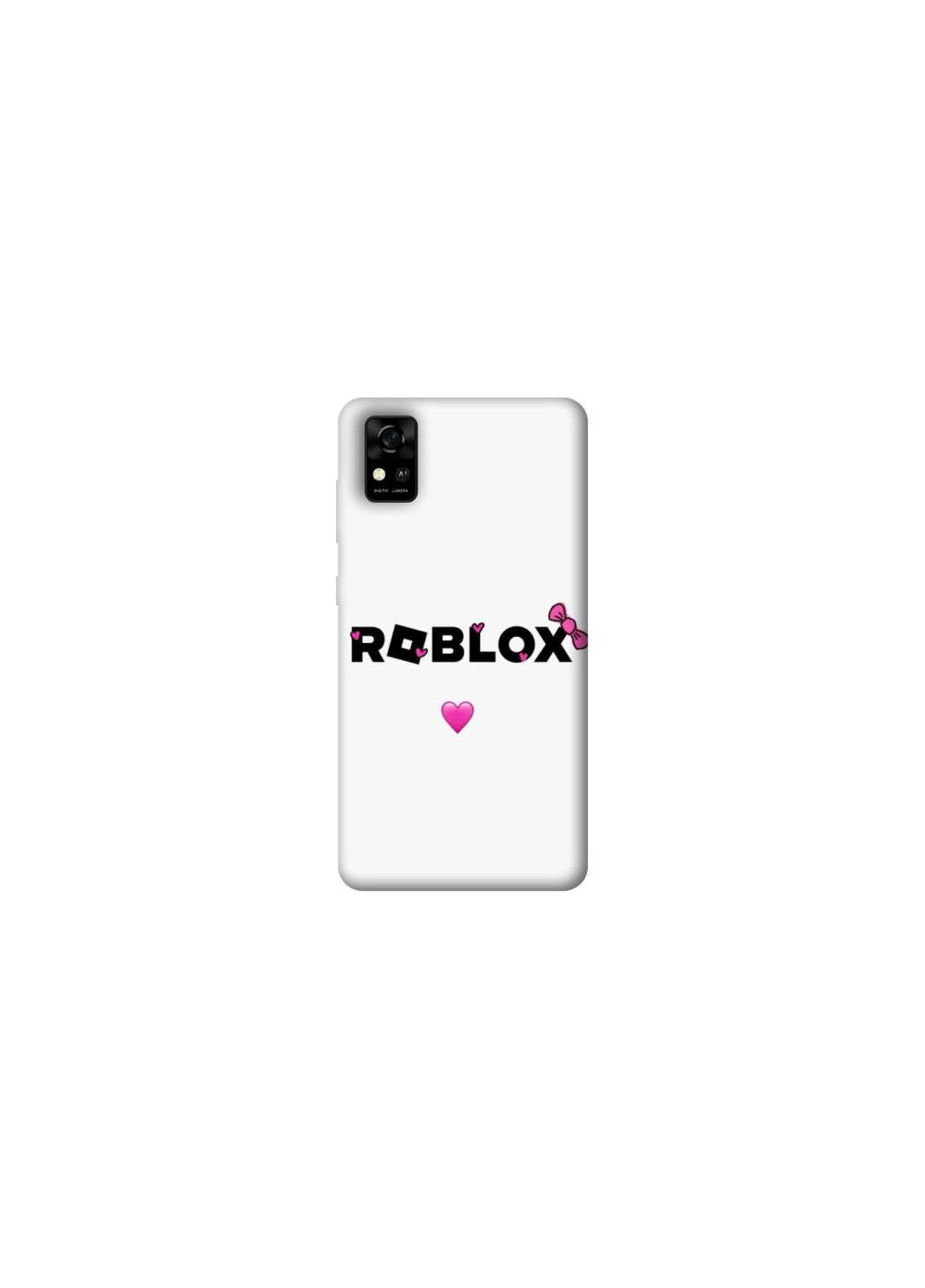 Чехол на ZTE Blade A31 Roblox heart Frontalka (354181163)