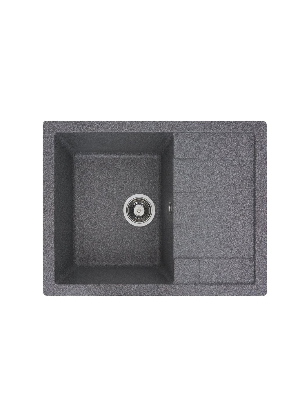 Гранитная мойка для кухни INTENSO 6550 матовая Микс Valeso (357494679)