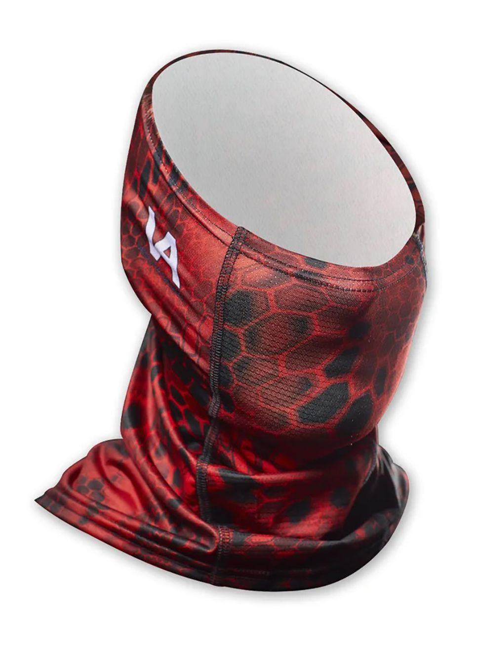 Бафф-маска сонцезахисна літня VA REPTILE SKIN Bloody Red UPF50+ Veduta (350610741)