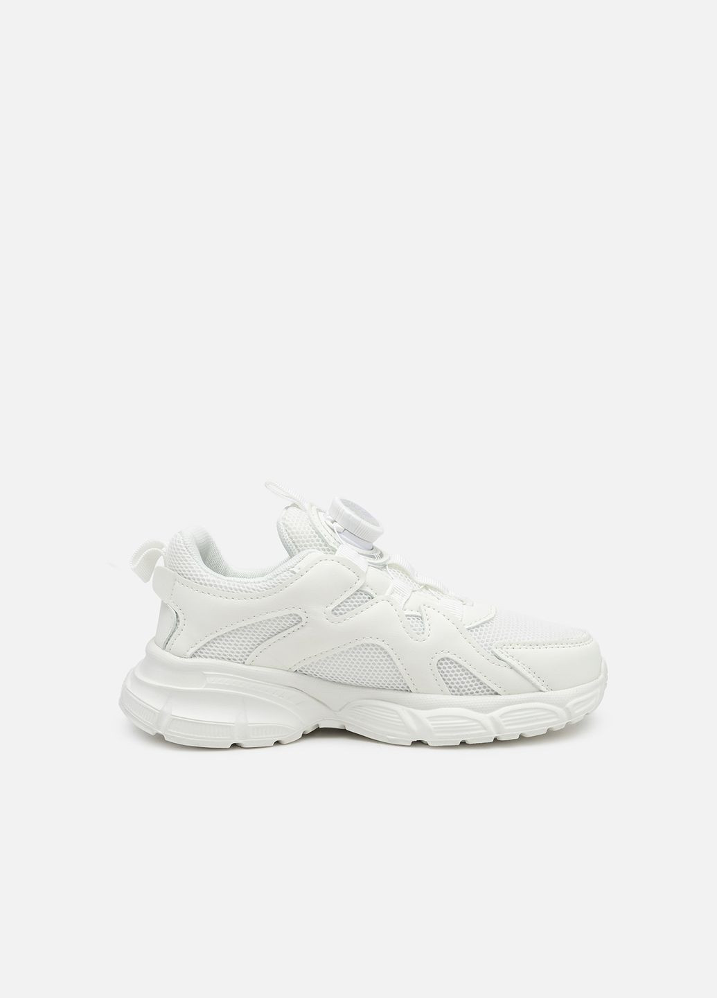 Білі осінні кросівки для дівчинки колір білий цб-00239381 Мышонок