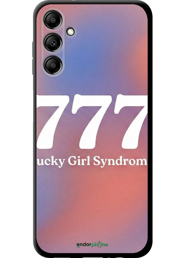 Чохол на Samsung Galaxy A14 A145F Aesthetic Aura Gradient 777 Lucky Energy "6782b-2937-70447" Endorphone (387739375)