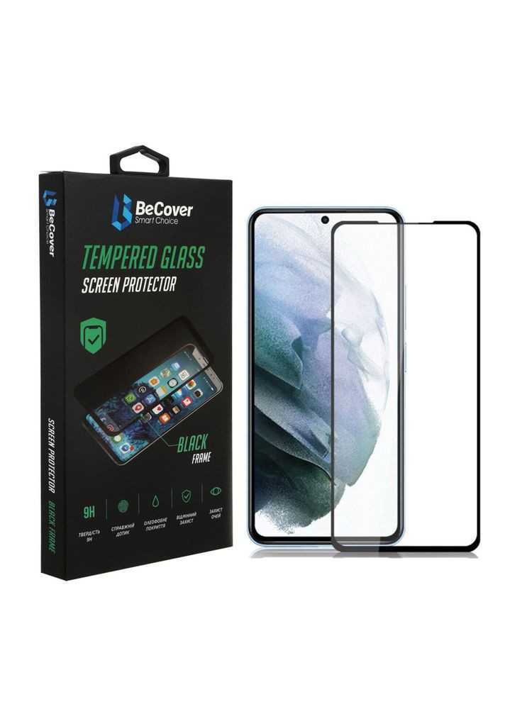 Скло захисне Samsung Galaxy S22 Plus SM-S906/S23 Plus SM-S916 Black (m433628) BeCover Samsung Galaxy S22 Plus SM-S906/S23 Plus SM-S916 B (367070247)