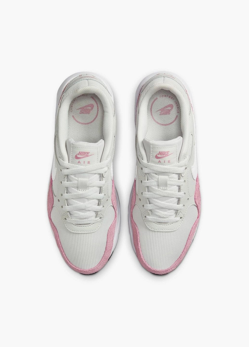 Білі кросівки чоловічі air max sc white/pink hm9452-001 Nike