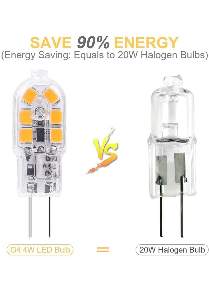 Світлодіодна лампа AIMHEIM G4 1,5 Вт 2700K, 180LM 12V No Brand (354828986)