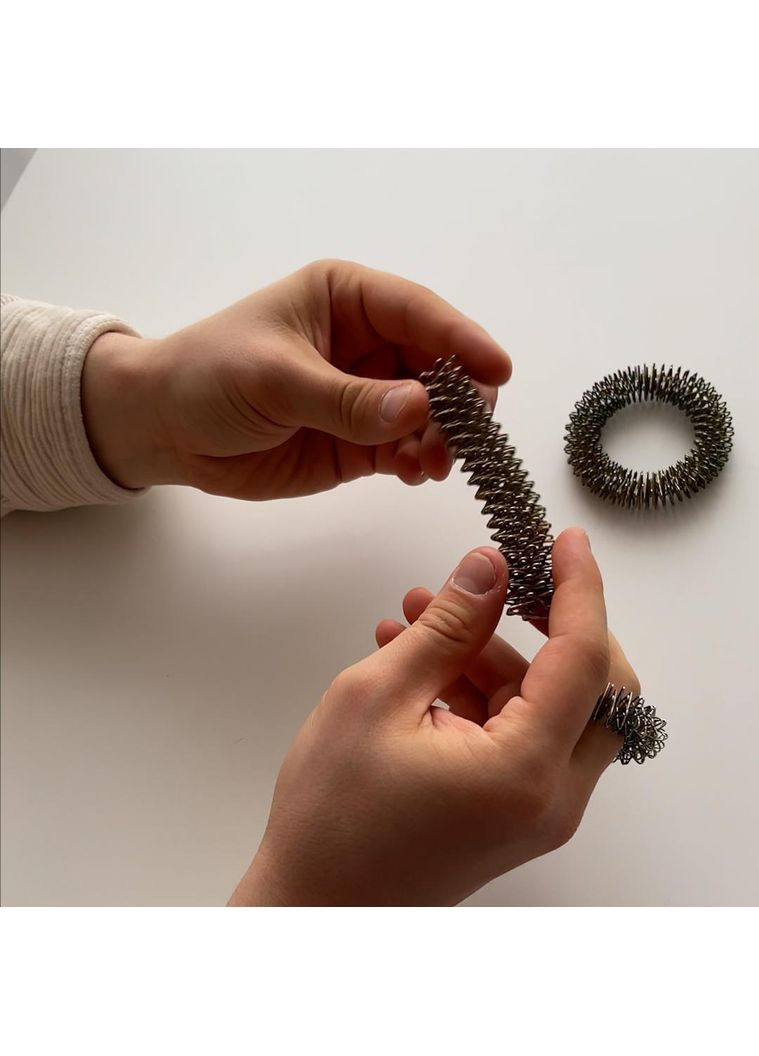 Антистресс массажер су-джок универсален для тела, рук и ног No Brand (367621872)