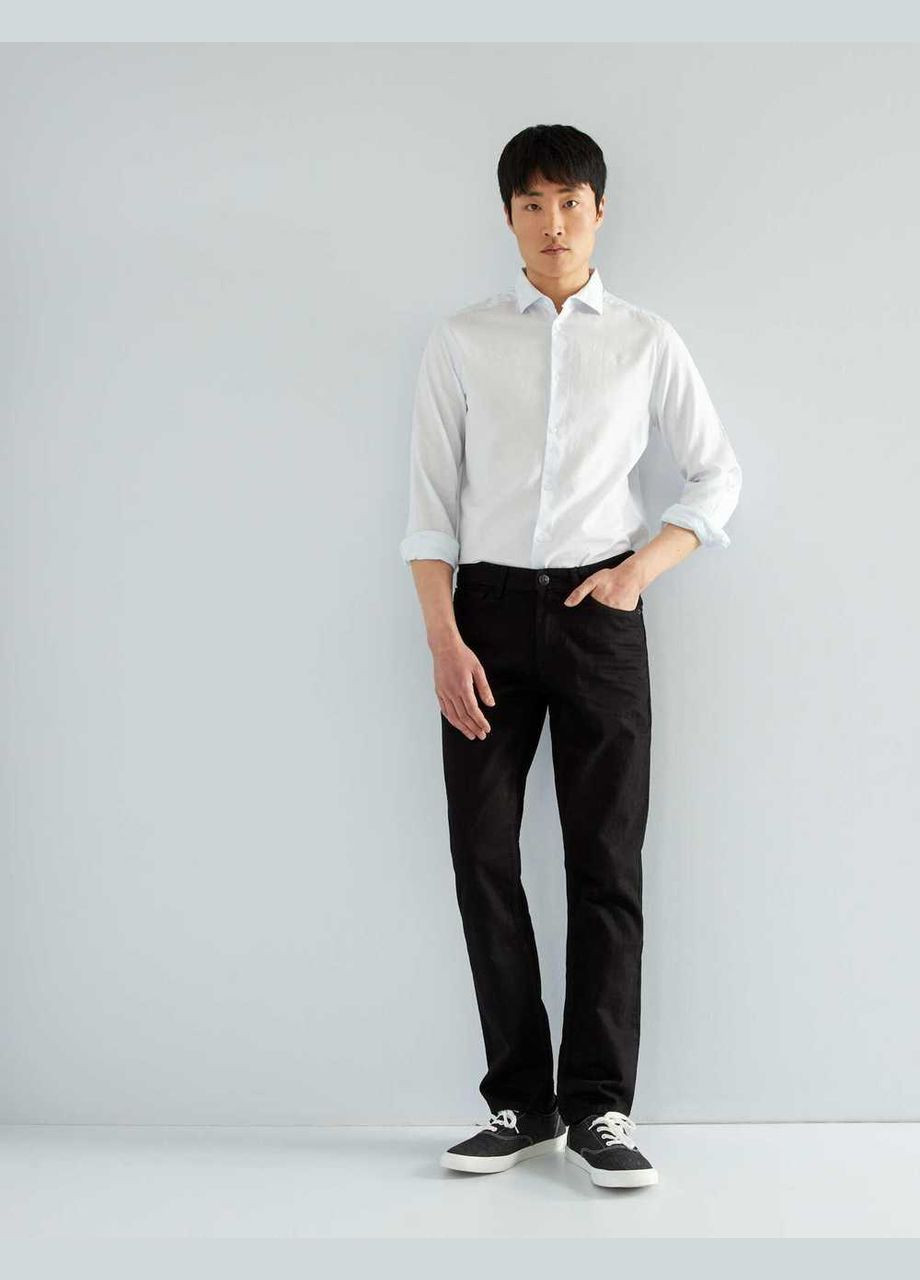 Черные джинсы демисезон,черный, Kiabi