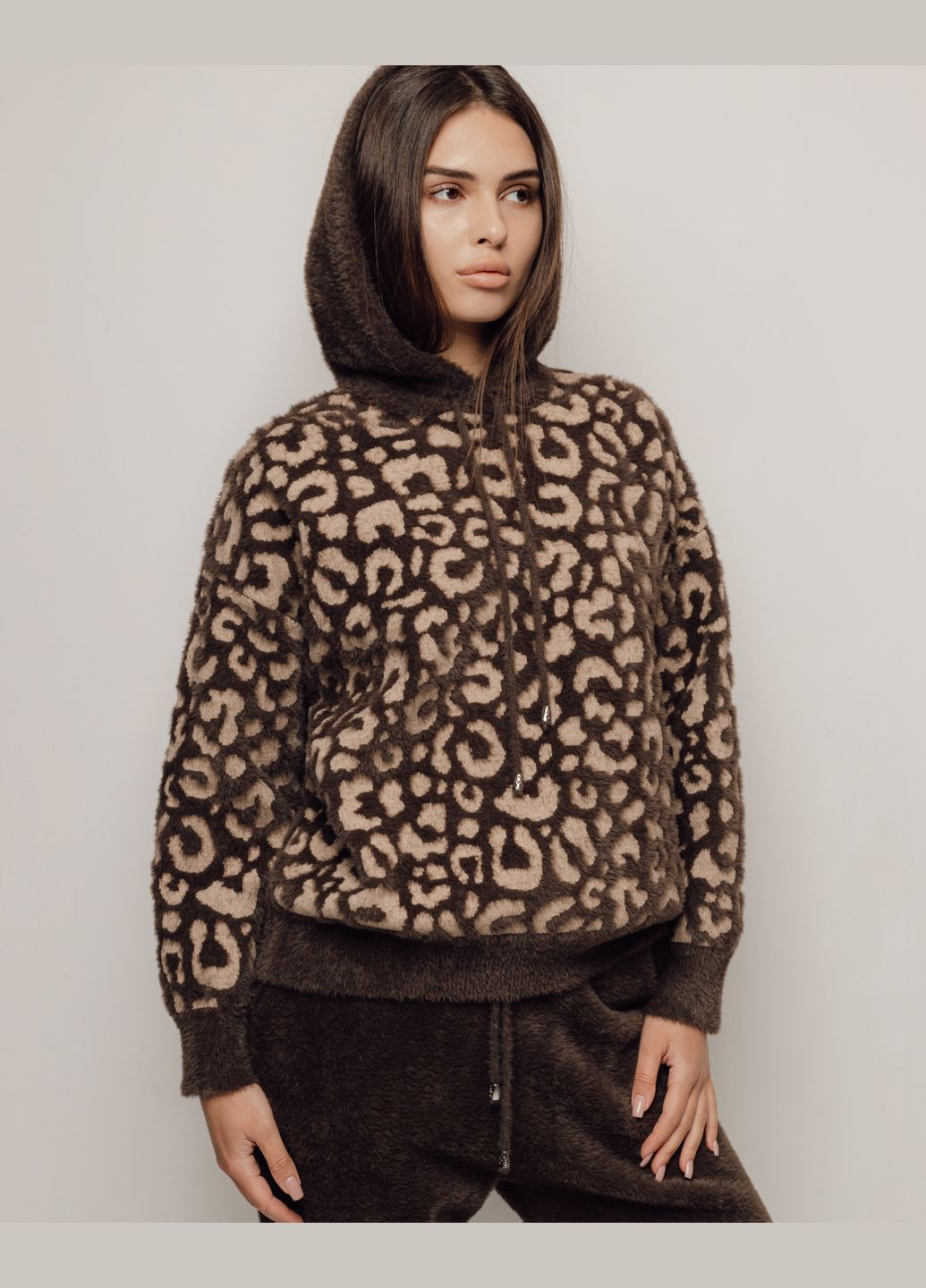 Костюм жіночий леопард кофта штани Phardi (315069784)